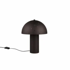 Luminaires Reality Lampes À Poser|Lampe de table Reality SETA Noir, 1 lumière