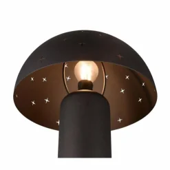 Luminaires Reality Lampes À Poser|Lampe de table Reality SETA Noir, 1 lumière