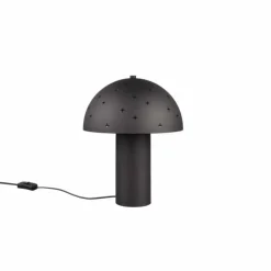 Luminaires Reality Lampes À Poser|Lampe de table Reality SETA Noir, 1 lumière