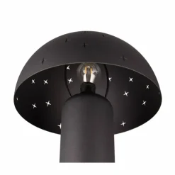 Luminaires Reality Lampes À Poser|Lampe de table Reality SETA Noir, 1 lumière
