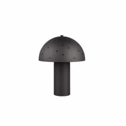 Luminaires Reality Lampes À Poser|Lampe de table Reality SETA Noir, 1 lumière