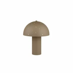Luminaires Reality Lampes À Poser|Lampe de table Reality SETA Brun, 1 lumière