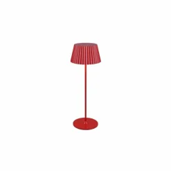 Lampe de table Reality SUAREZ LED Rouge, 1 lumière
