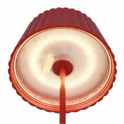 Lampe de table Reality SUAREZ LED Rouge, 1 lumière