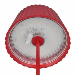 Lampe de table Reality SUAREZ LED Rouge, 1 lumière