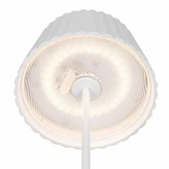 Lampe de table Reality SUAREZ LED Blanc, 1 lumière