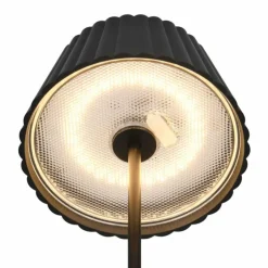 Lampe de table Reality SUAREZ LED Noir, 1 lumière