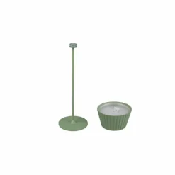 Lampe de table Reality SUAREZ LED Vert, 1 lumière
