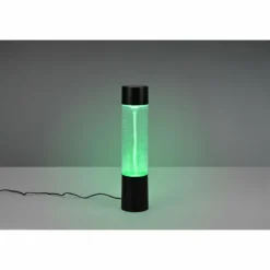Luminaires Reality Lampes À Poser|Lampe de table Reality Tornado LED Noir, Transparent, 1 lumière