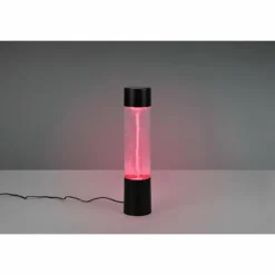 Luminaires Reality Lampes À Poser|Lampe de table Reality Tornado LED Noir, Transparent, 1 lumière