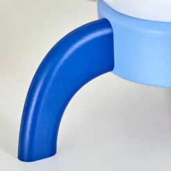 hofstein Éclairage Led|Lampe de table Rougemont LED Bleu, 1 lumière