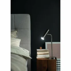 SCHÖNER WOHNEN-Kollektion Lampes À Poser|Lampe de table SCHÖNER-WOHNEN-Kollektion Stina LED Nickel mat, 1 lumière