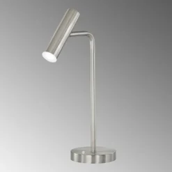 SCHÖNER WOHNEN-Kollektion Lampes À Poser|Lampe de table SCHÖNER-WOHNEN-Kollektion Stina LED Nickel mat, 1 lumière