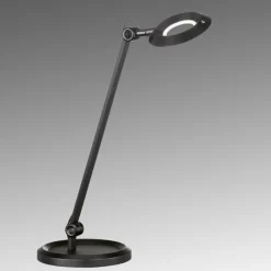 SCHÖNER WOHNEN-Kollektion Lampes À Poser|Lampe de table SCHÖNER-WOHNEN-Kollektion Office LED Noir, 1 lumière