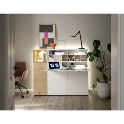 SCHÖNER WOHNEN-Kollektion Éclairage Led|Lampe de table SCHÖNER-WOHNEN-Kollektion Office LED Noir, 1 lumière