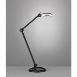 SCHÖNER WOHNEN-Kollektion Éclairage Led|Lampe de table SCHÖNER-WOHNEN-Kollektion Office LED Noir, 1 lumière