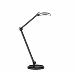 SCHÖNER WOHNEN-Kollektion Éclairage Led|Lampe de table SCHÖNER-WOHNEN-Kollektion Office LED Noir, 1 lumière