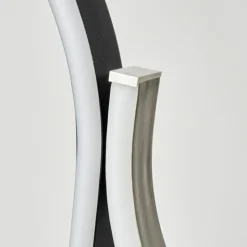 hofstein Éclairage Led|Lampe de table Serlande LED Aluminium, 1 lumière