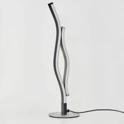 hofstein Éclairage Led|Lampe de table Serlande LED Aluminium, 1 lumière