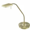 Luminaires Trio Lampes À Poser|Lampe de table Sorpetaler Leuchten Bergamo LED Laiton, 1 lumière