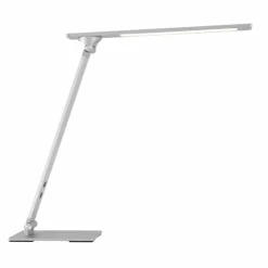 Luminaires Steinhauer Éclairage Led|Lampe de table Steinhauer Serenade LED Acier inoxydable, Blanc, 1 lumière