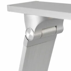 Luminaires Steinhauer Éclairage Led|Lampe de table Steinhauer Serenade LED Acier inoxydable, Blanc, 1 lumière