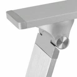 Luminaires Steinhauer Éclairage Led|Lampe de table Steinhauer Serenade LED Acier inoxydable, Blanc, 1 lumière