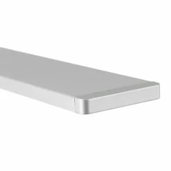 Luminaires Steinhauer Éclairage Led|Lampe de table Steinhauer Serenade LED Acier inoxydable, Blanc, 1 lumière