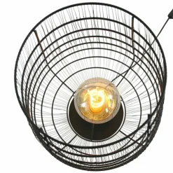 Luminaires Steinhauer Lampes À Poser|Lampe de table Steinhauer Gloom Noir, 1 lumière