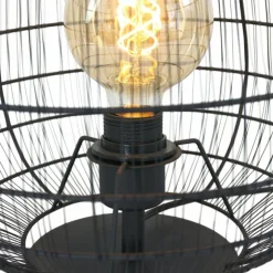 Luminaires Steinhauer Lampes À Poser|Lampe de table Steinhauer Gloom Noir, 1 lumière