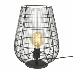 Luminaires Steinhauer Lampes À Poser|Lampe de table Steinhauer Gloom Noir, 1 lumière