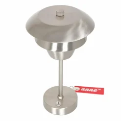 Luminaires Steinhauer Lampes À Poser|Lampe de table Steinhauer Acier inoxydable, 1 lumière