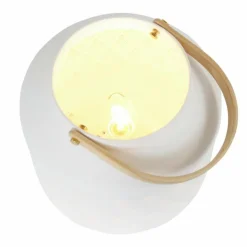 Luminaires Steinhauer Lampes À Poser|Lampe de table Steinhauer Porcelain Blanc, 1 lumière