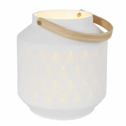 Luminaires Steinhauer Lampes À Poser|Lampe de table Steinhauer Porcelain Blanc, 1 lumière