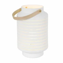 Luminaires Steinhauer Lampes À Poser|Lampe de table Steinhauer Porcelain Blanc, 1 lumière