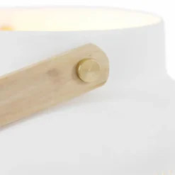 Luminaires Steinhauer Lampes À Poser|Lampe de table Steinhauer Porcelain Blanc, 1 lumière