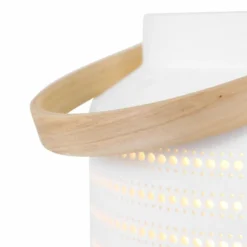 Luminaires Steinhauer Lampes À Poser|Lampe de table Steinhauer Porcelain Blanc, 1 lumière