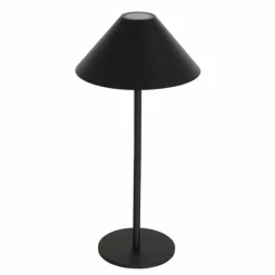 Luminaires Steinhauer Éclairage Led|Lampe de table Steinhauer Ancilla LED Noir, 1 lumière