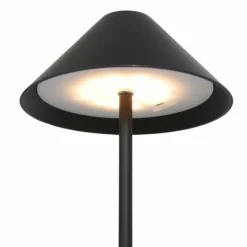Luminaires Steinhauer Éclairage Led|Lampe de table Steinhauer Ancilla LED Noir, 1 lumière