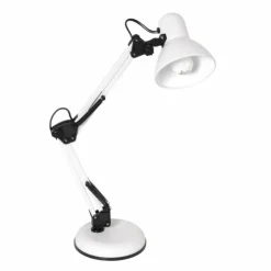Luminaires Steinhauer Lampes À Poser|Lampe de table Steinhauer Study Blanc, 1 lumière