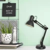 Luminaires Steinhauer Lampes À Poser|Lampe de table Steinhauer Study Noir, 1 lumière