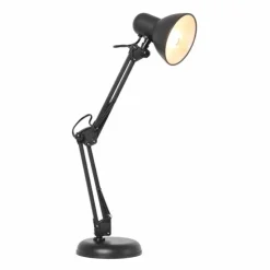 Luminaires Steinhauer Lampes À Poser|Lampe de table Steinhauer Study Noir, 1 lumière