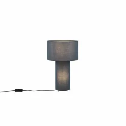 Luminaires Trio Lampes À Poser|Lampe de table Trio Bale Bleu, 2 lumières