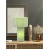 Luminaires Trio Lampes À Poser|Lampe de table Trio Bale Vert, 2 lumières