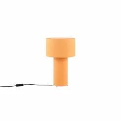 Luminaires Trio Lampes À Poser|Lampe de table Trio Bale Jaune, 2 lumières