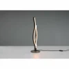 Luminaires Trio Lampes À Poser|Lampe de table Trio Blaze LED Aluminium brossé, 1 lumière