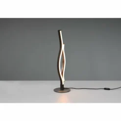 Luminaires Trio Lampes À Poser|Lampe de table Trio Blaze LED Aluminium brossé, 1 lumière