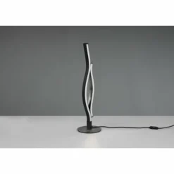 Luminaires Trio Lampes À Poser|Lampe de table Trio Blaze LED Aluminium brossé, 1 lumière