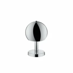 Luminaires Trio Lampes À Poser|Lampe de table Trio BOCCIA Chrome, 1 lumière
