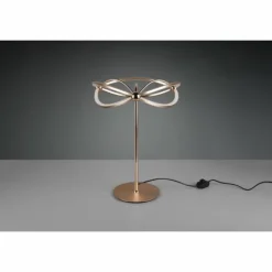 Luminaires Trio Éclairage Led|Lampe de table Trio Charivari LED Laiton, 1 lumière